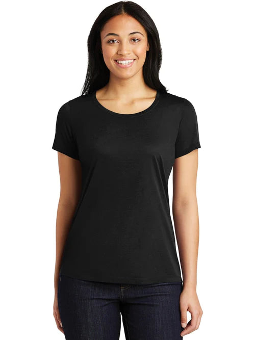 Sport-Tek Ladies PosiCharge Competitor Cotton Tee