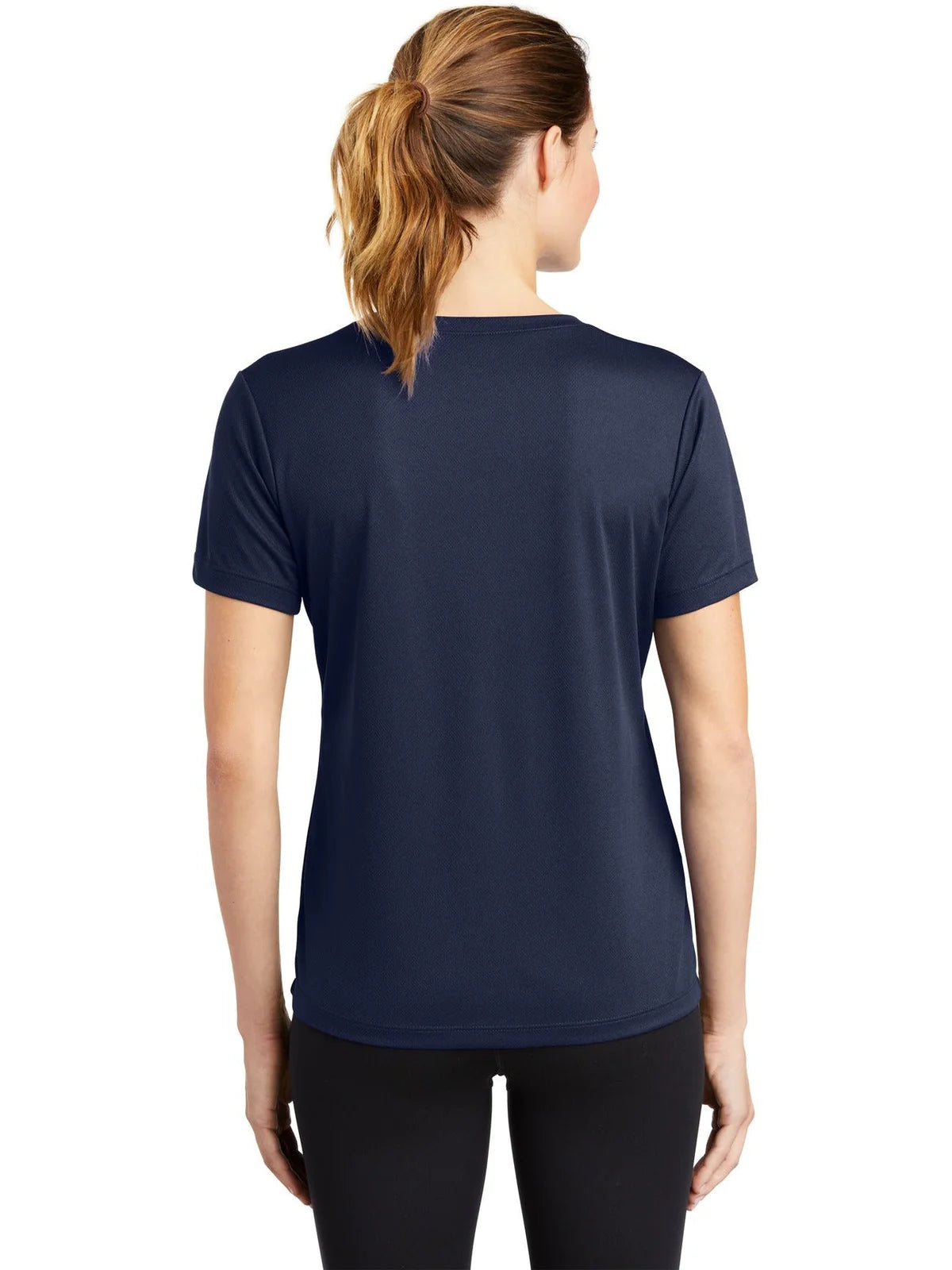 Sport-Tek Women's PosiCharge RacerMesh V-Neck Tee