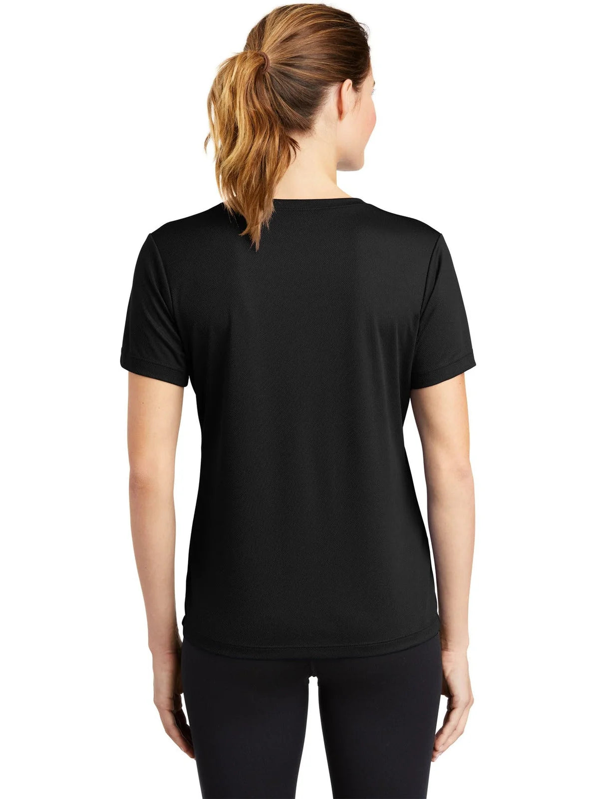 Sport-Tek Women's PosiCharge RacerMesh V-Neck Tee