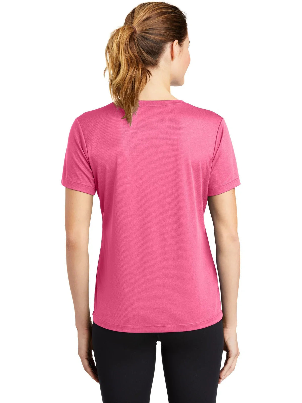 Sport-Tek Women's PosiCharge RacerMesh V-Neck Tee