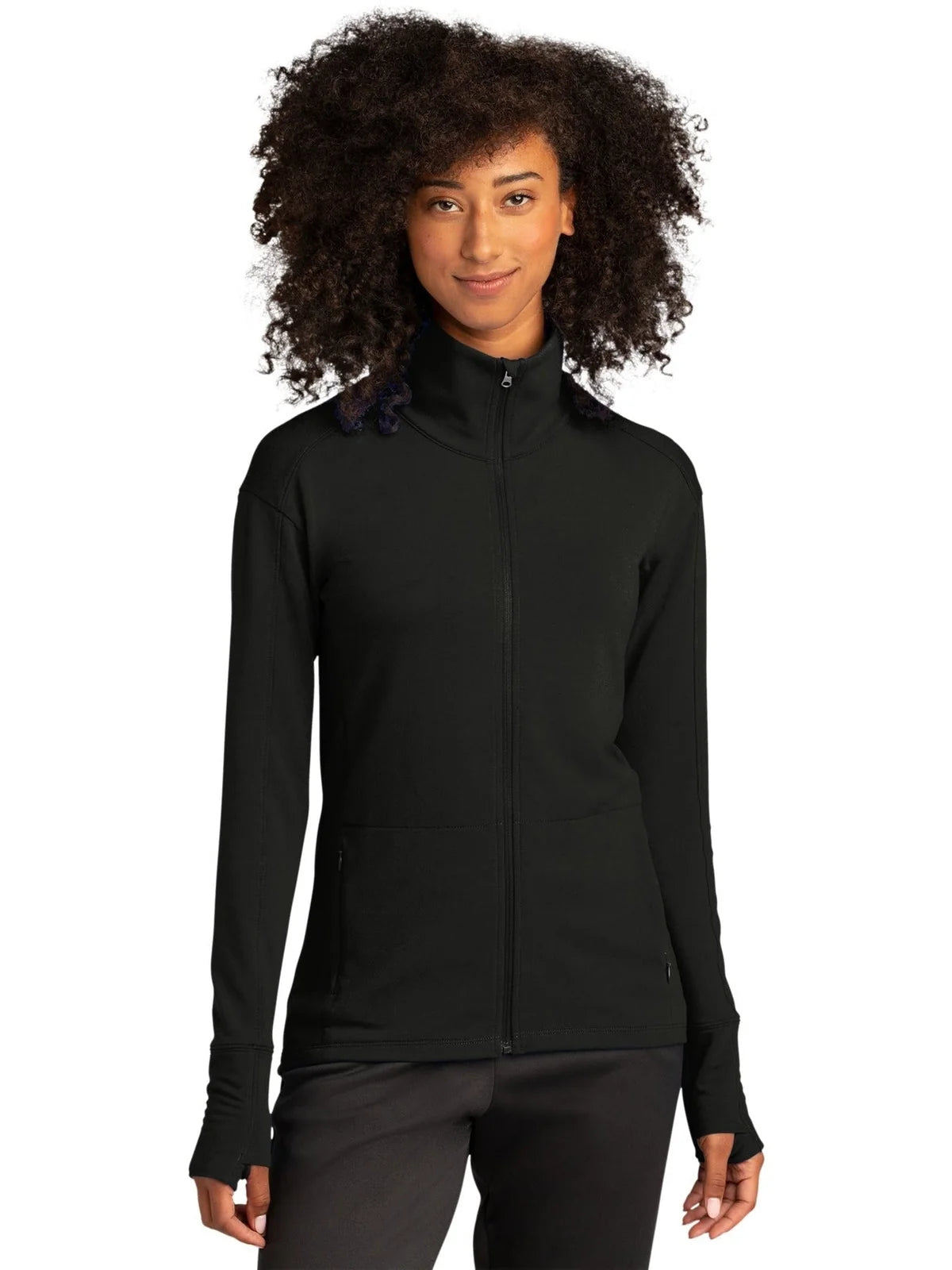 Sport-Tek Women's Sport-Wick Flex Fleece Full-Zip