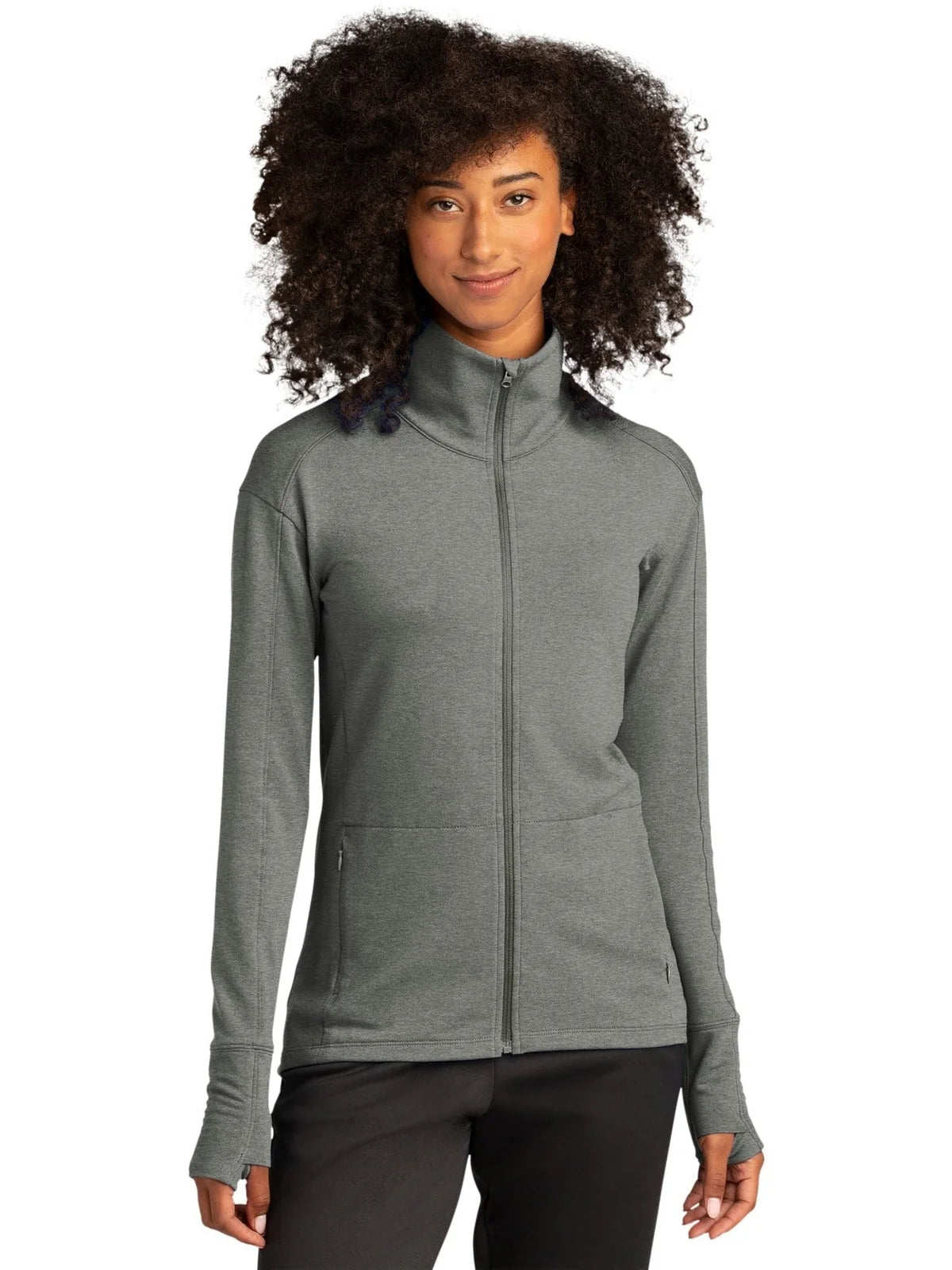 Sport-Tek Women's Sport-Wick Flex Fleece Full-Zip
