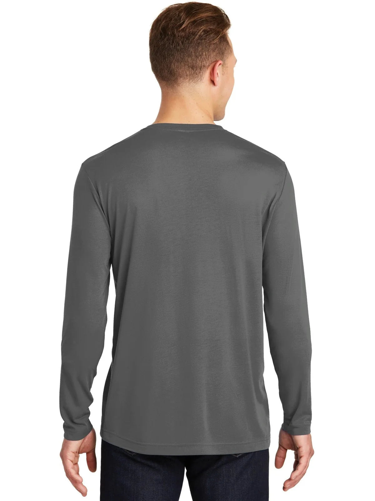 Sport-Tek Long Sleeve PosiCharge Competitor Cotton Touch Tee