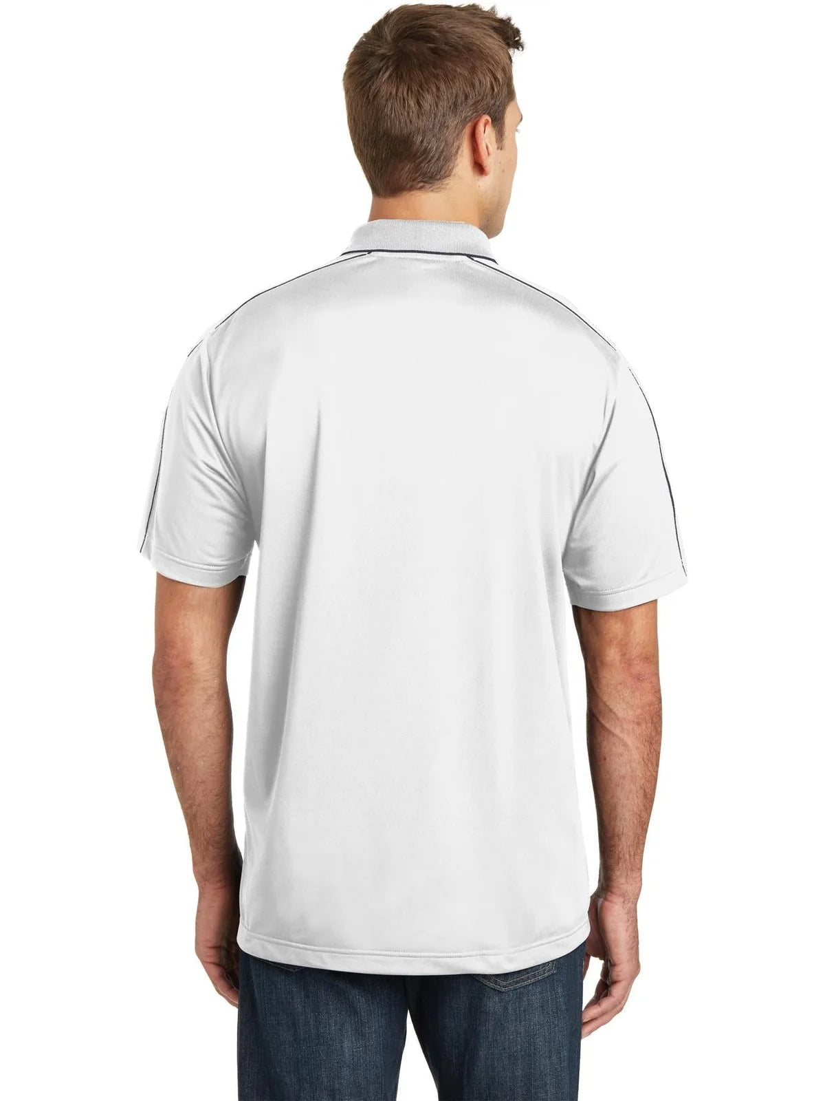 Sport-Tek Micropique Sport-Wick Piped Polo