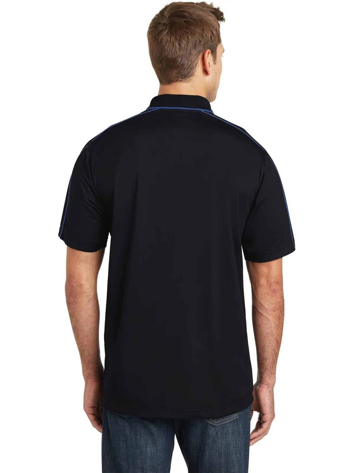 Sport-Tek Micropique Sport-Wick Piped Polo