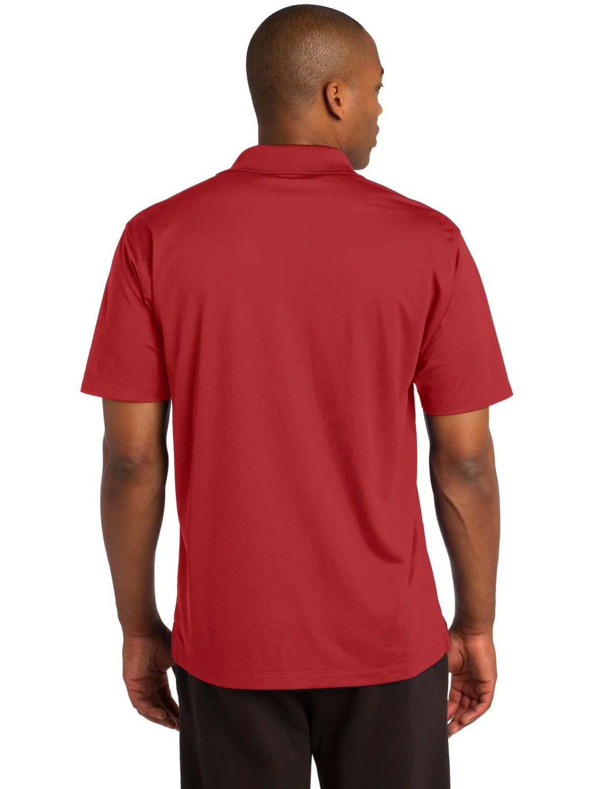 Sport-Tek Micropique Sport-Wick Pocket Polo