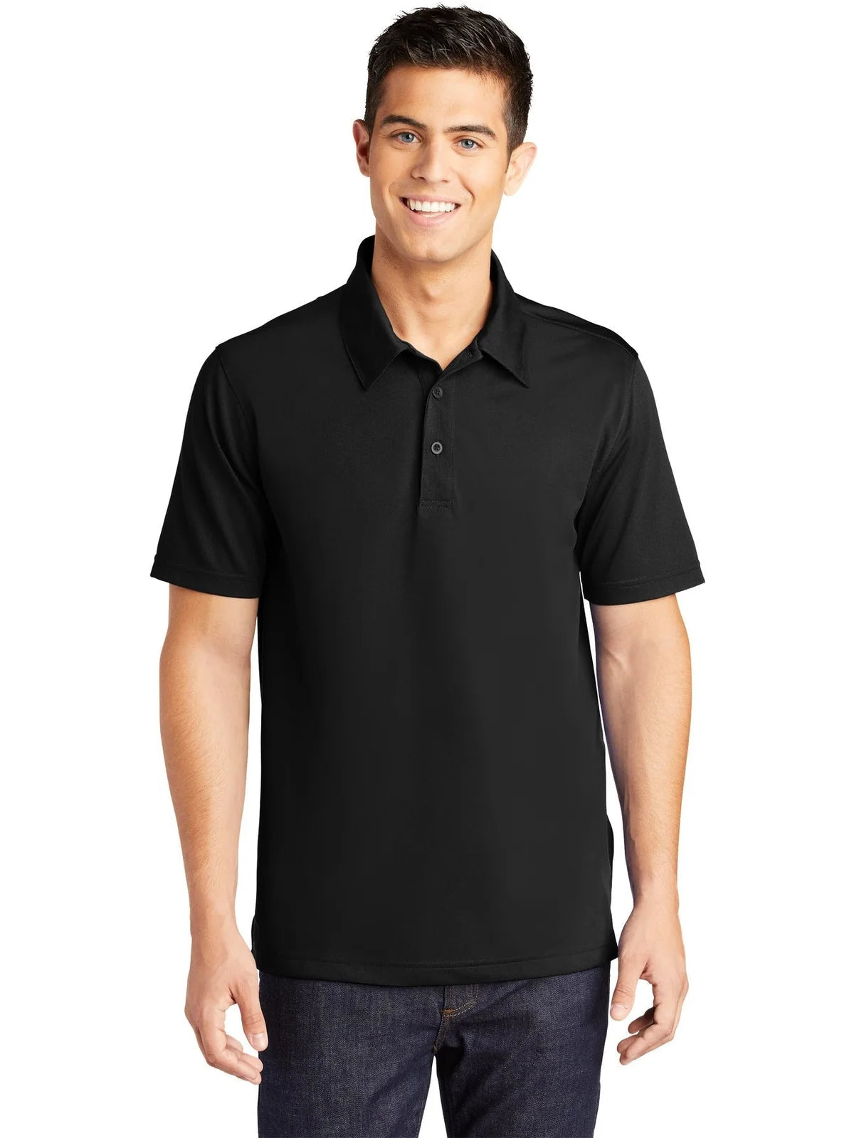 Sport-Tek PosiCharge Active Textured Polo