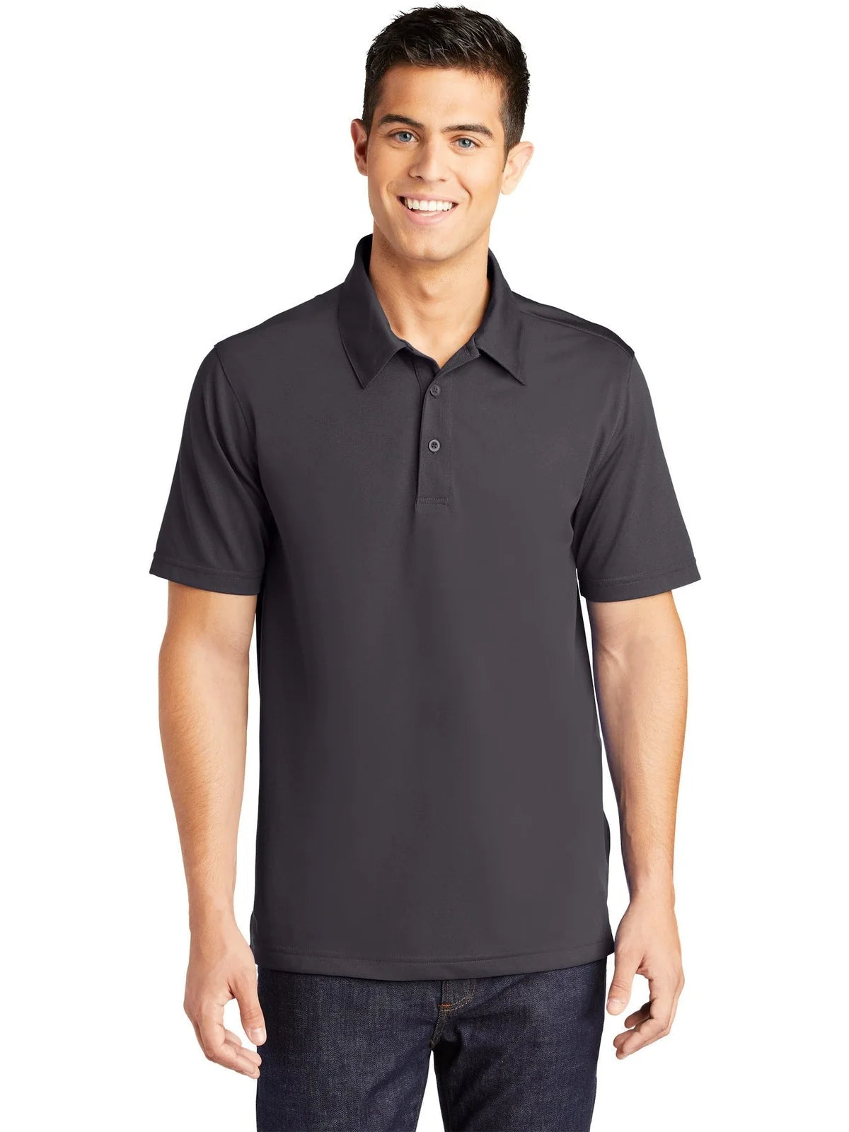 Sport-Tek PosiCharge Active Textured Polo