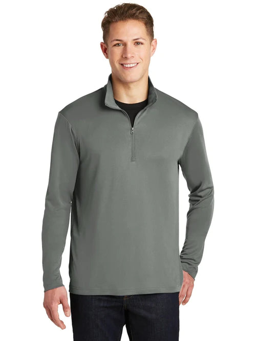 Custom Quarter-Zip Pullovers with Logo