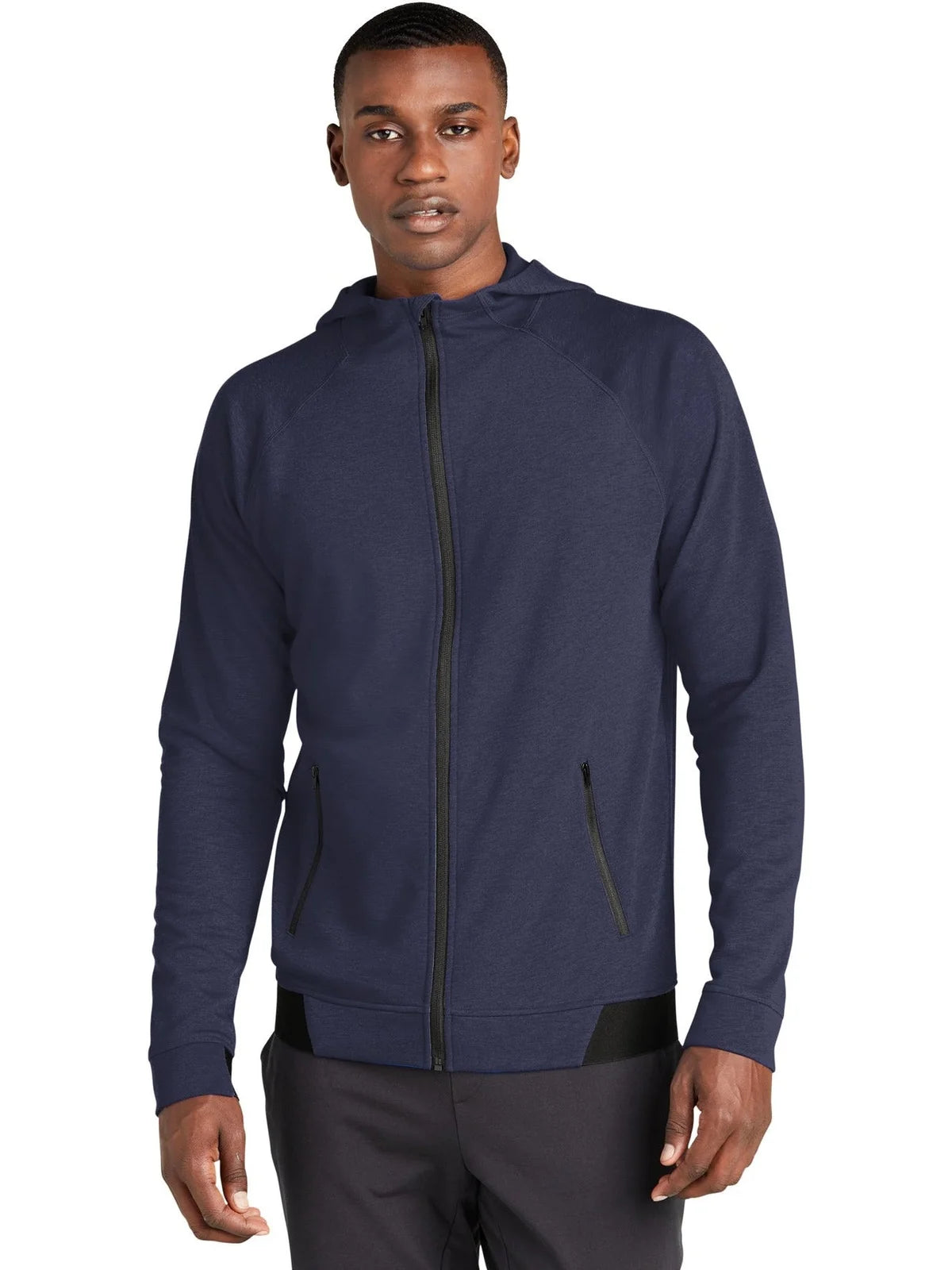 Sport-Tek PosiCharge Strive Hooded Full-Zip