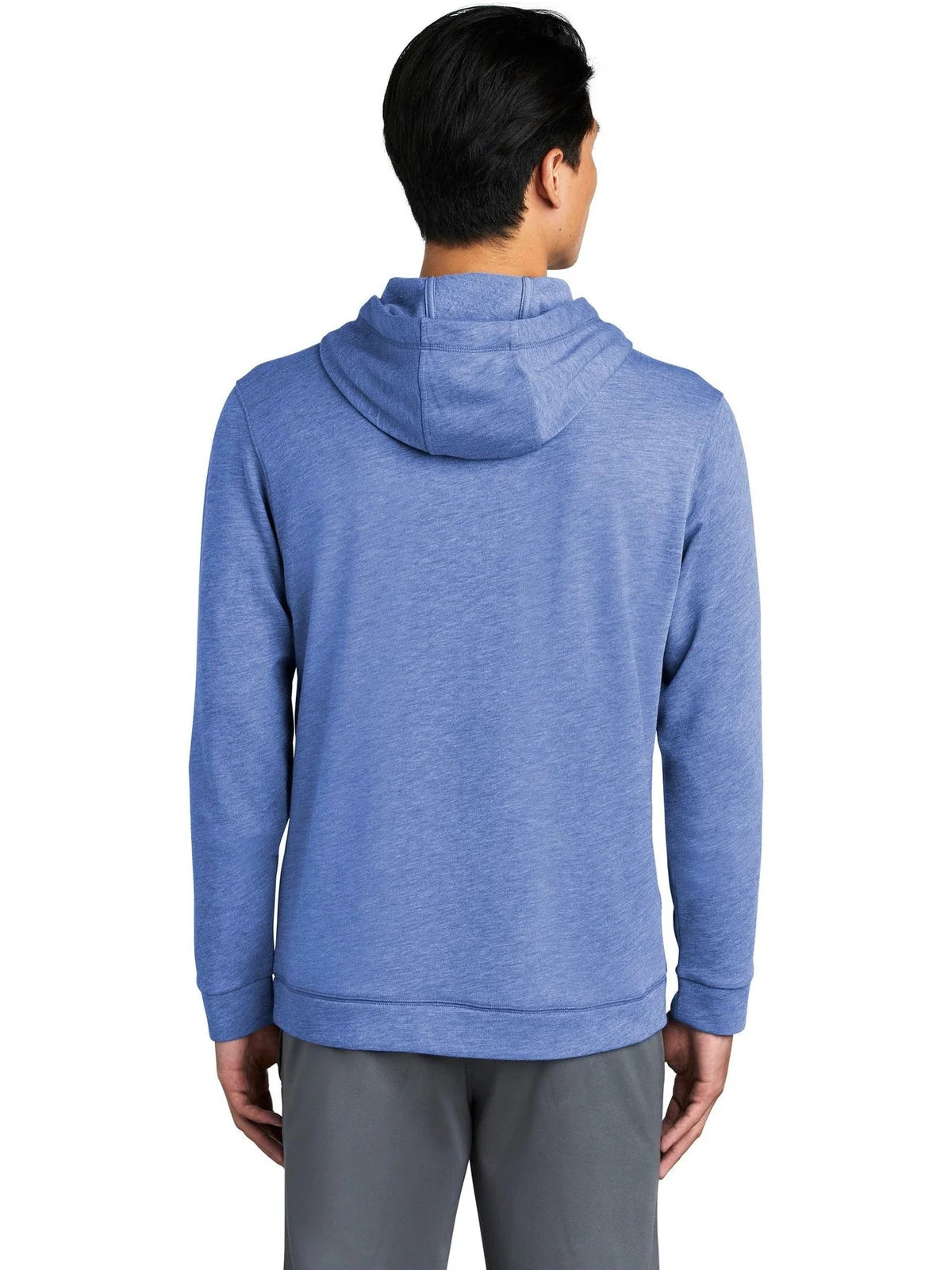 Sport-Tek PosiCharge Tri-Blend Wicking Fleece Hooded Pullover