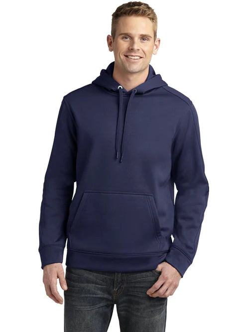 Sport-Tek Repel Fleece Hooded Pullover