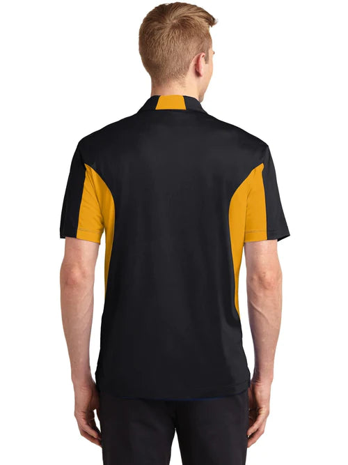 Sport-Tek Side Blocked Micropique Sport-Wick Polo