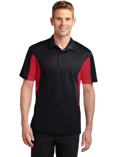 Sport-Tek Side Blocked Micropique Sport-Wick Polo