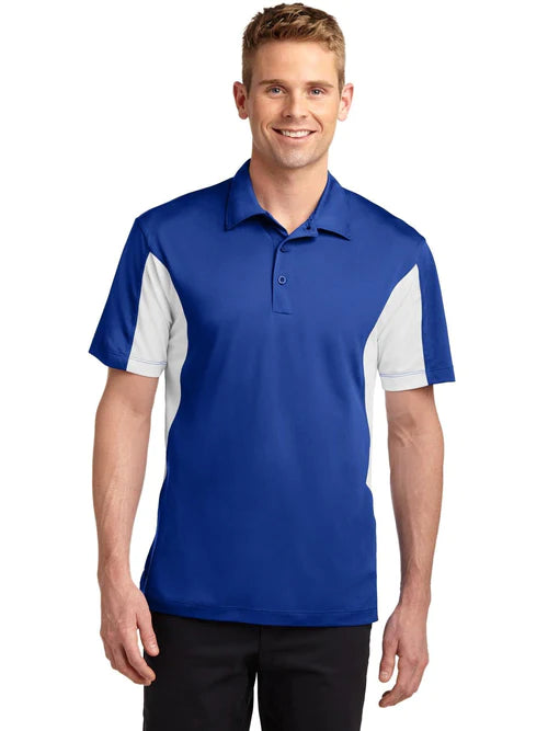 Sport-Tek Side Blocked Micropique Sport-Wick Polo