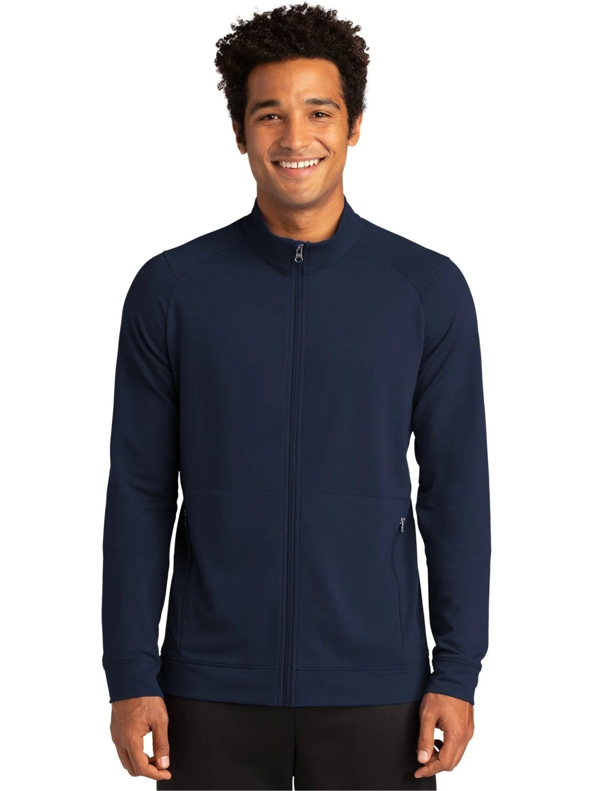 Sport-Tek Sport-Wick Flex Fleece Full-Zip