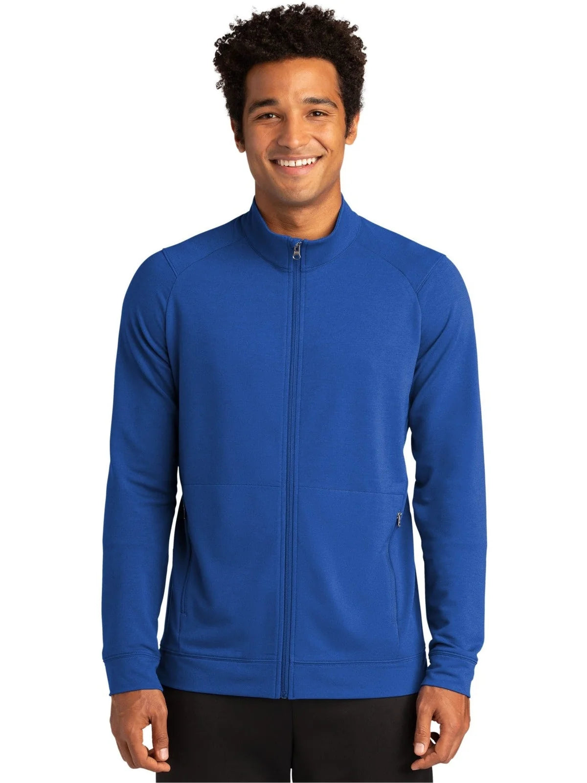 Sport-Tek Sport-Wick Flex Fleece Full-Zip