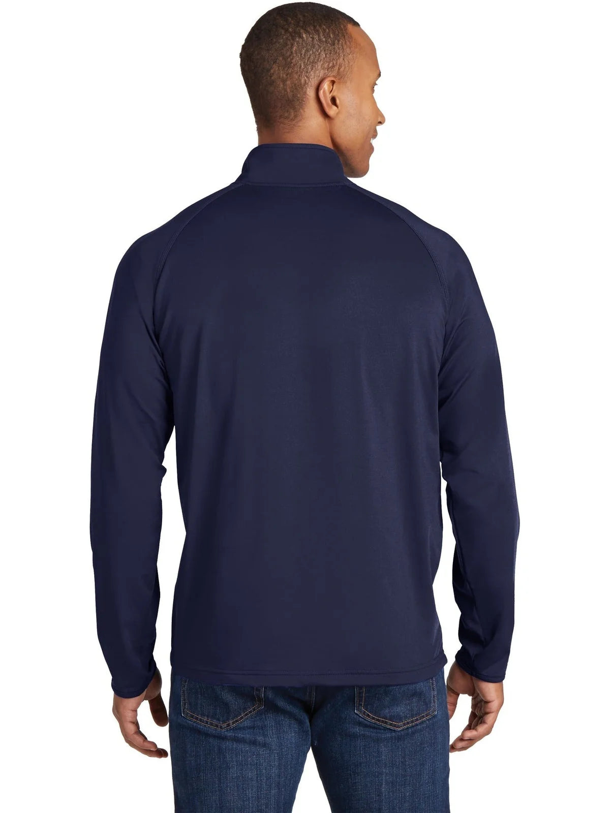 Sport-Tek Sport-Wick Stretch 1/4-Zip Pullover