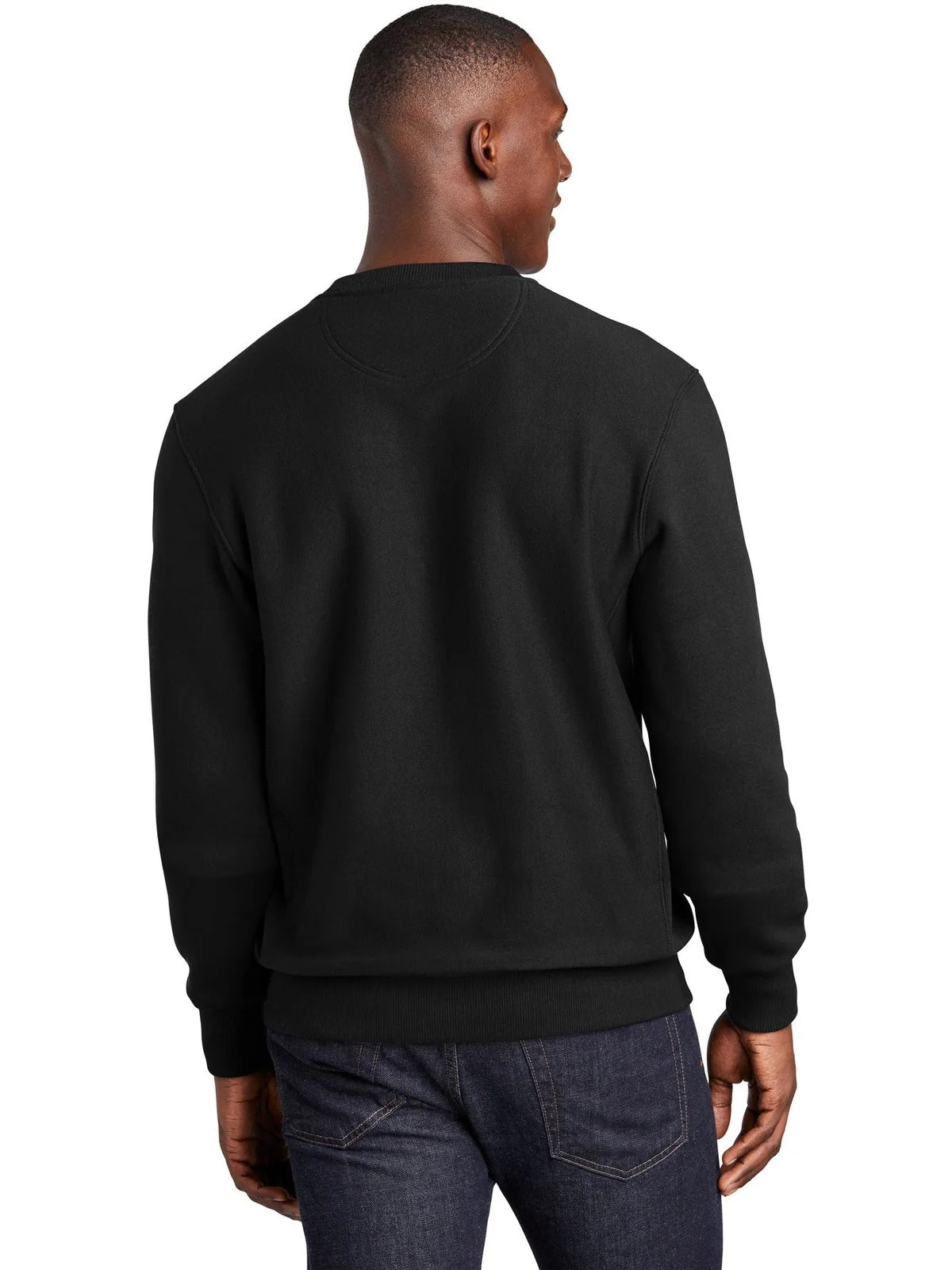 Sport-Tek Super Heavyweight Crewneck Sweatshirt
