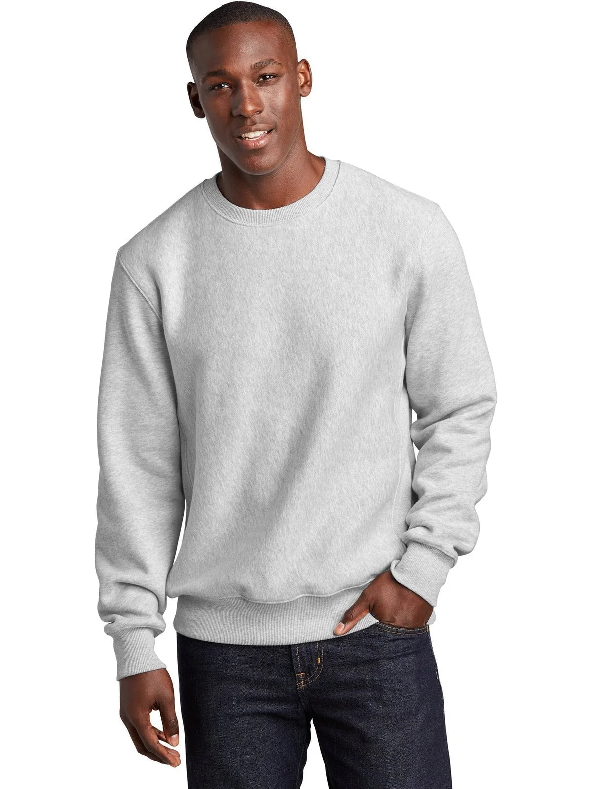 Sport-Tek Super Heavyweight Crewneck Sweatshirt