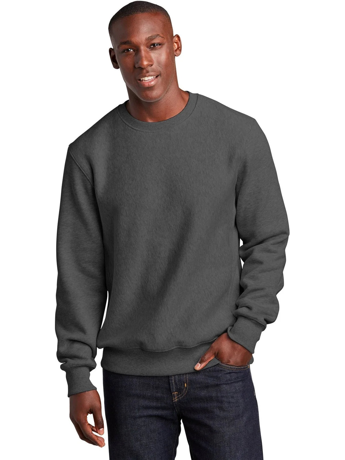 Sport-Tek Super Heavyweight Crewneck Sweatshirt