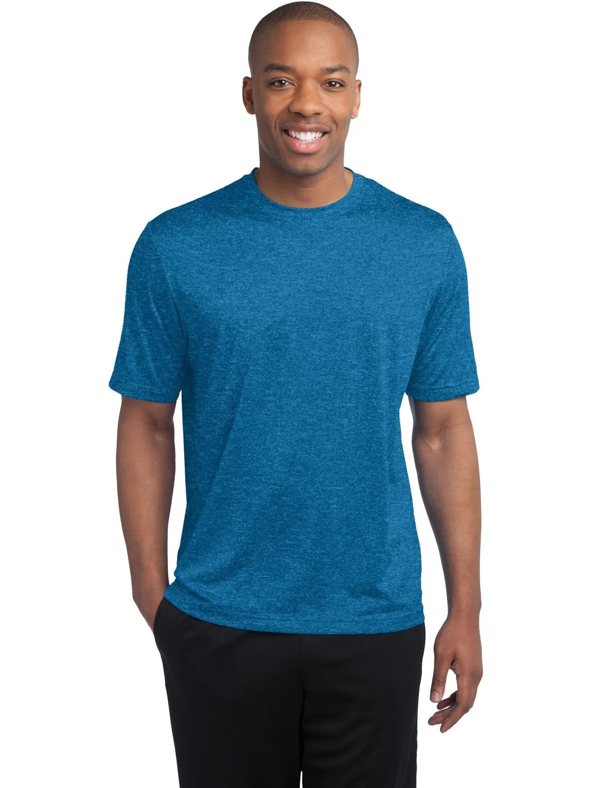 Sport-Tek Heather Contender Tee
