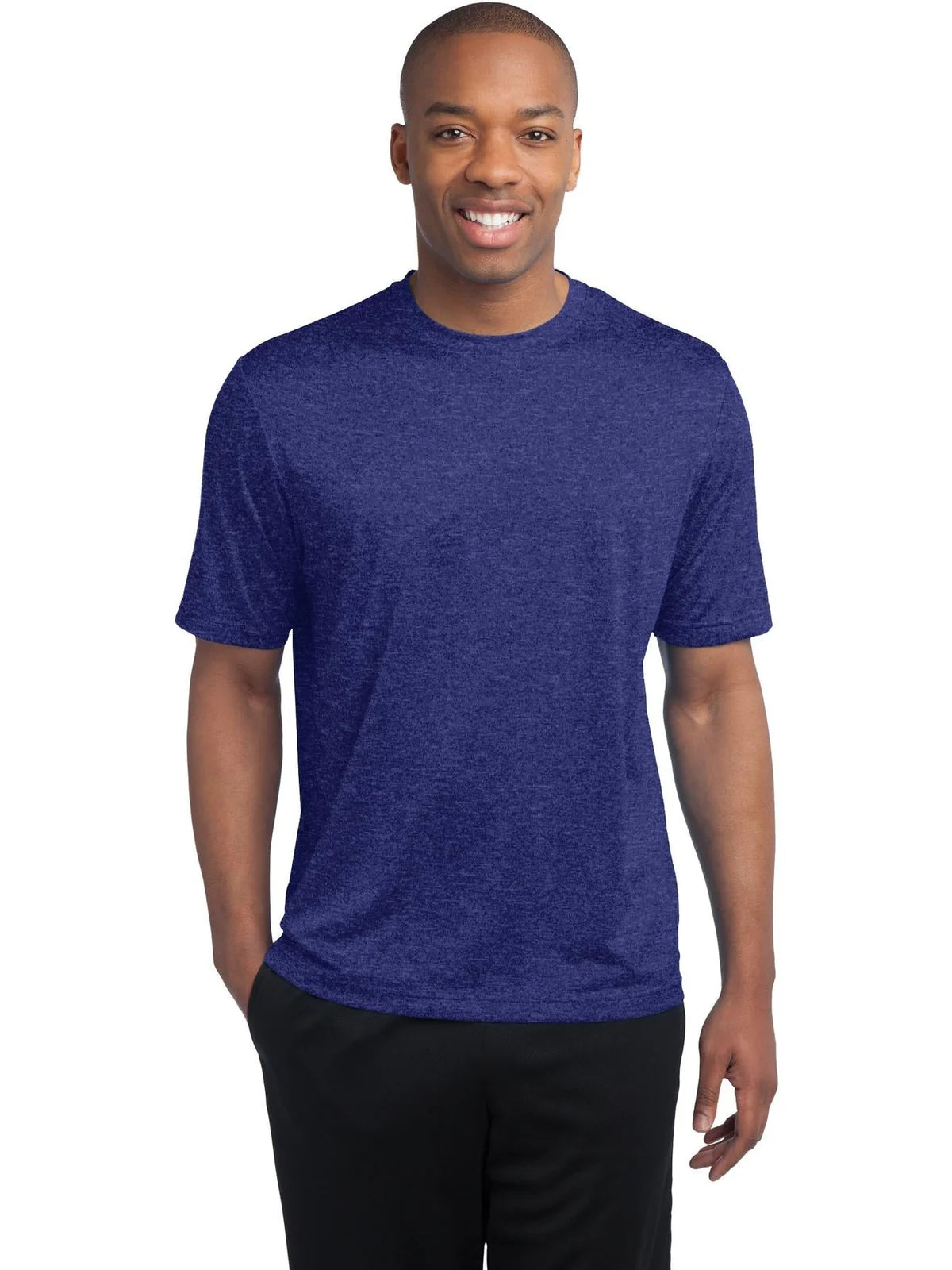 Sport-Tek Heather Contender Tee