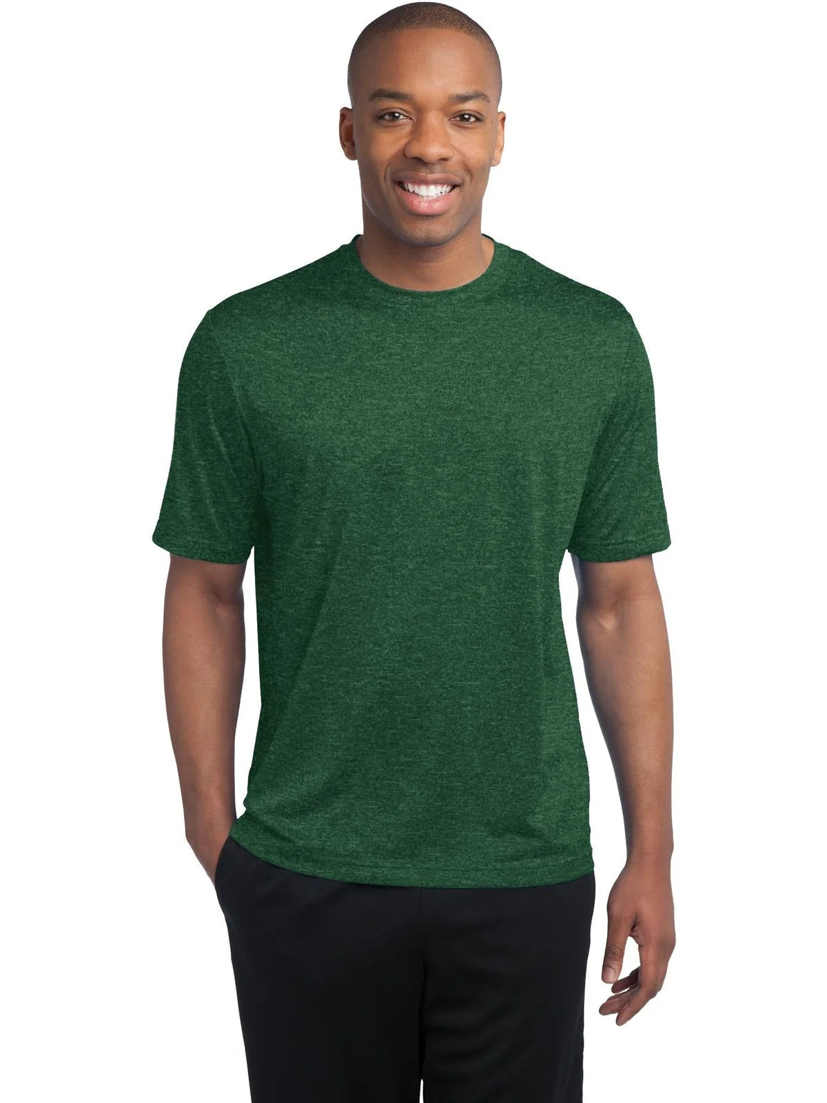 Sport-Tek Heather Contender Tee