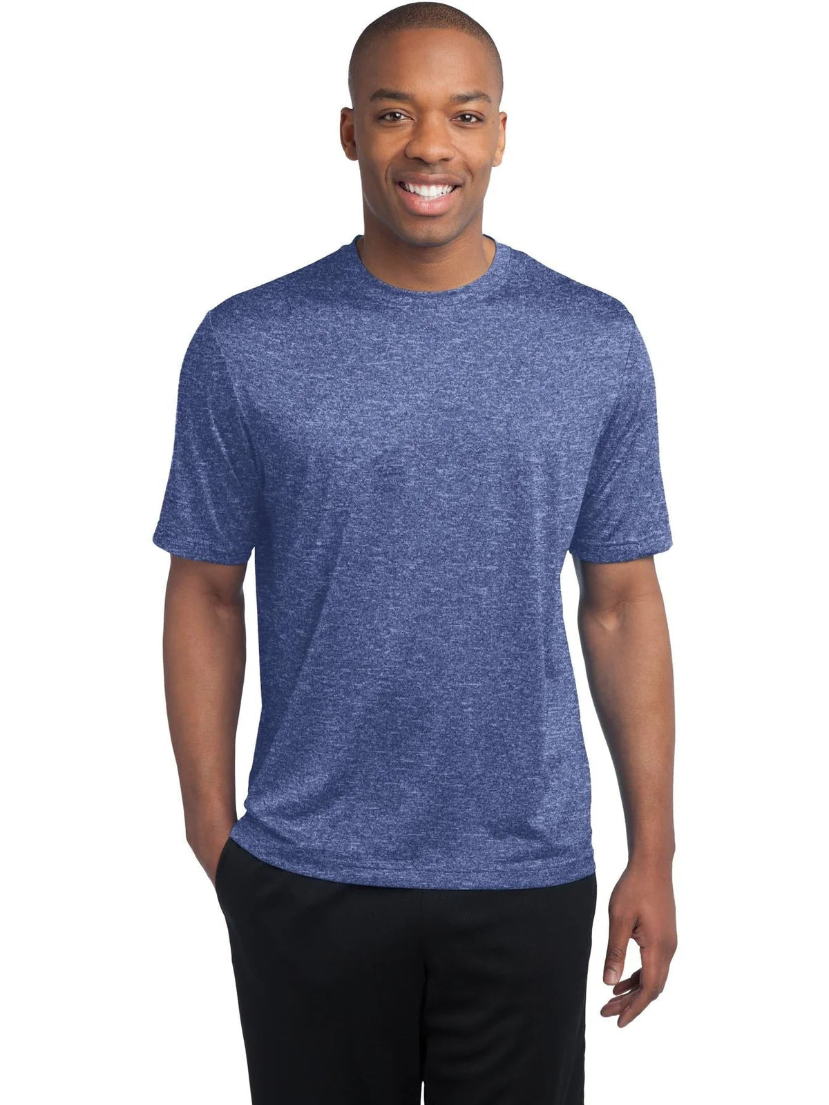 Sport-Tek Heather Contender Tee