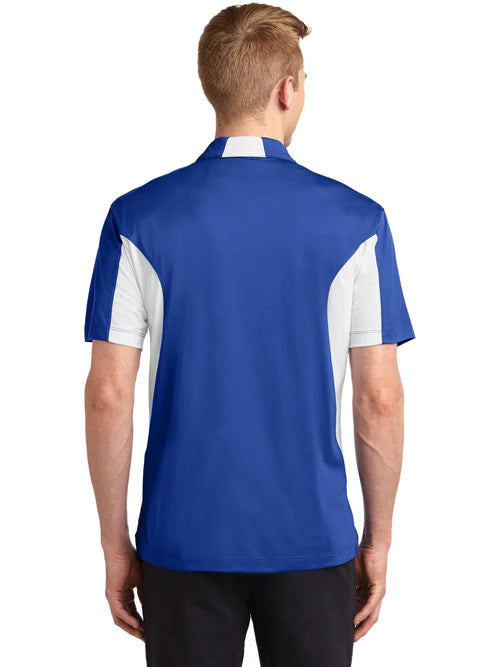 Sport-Tek Tall Side Blocked Micropique Sport-Wick Polo