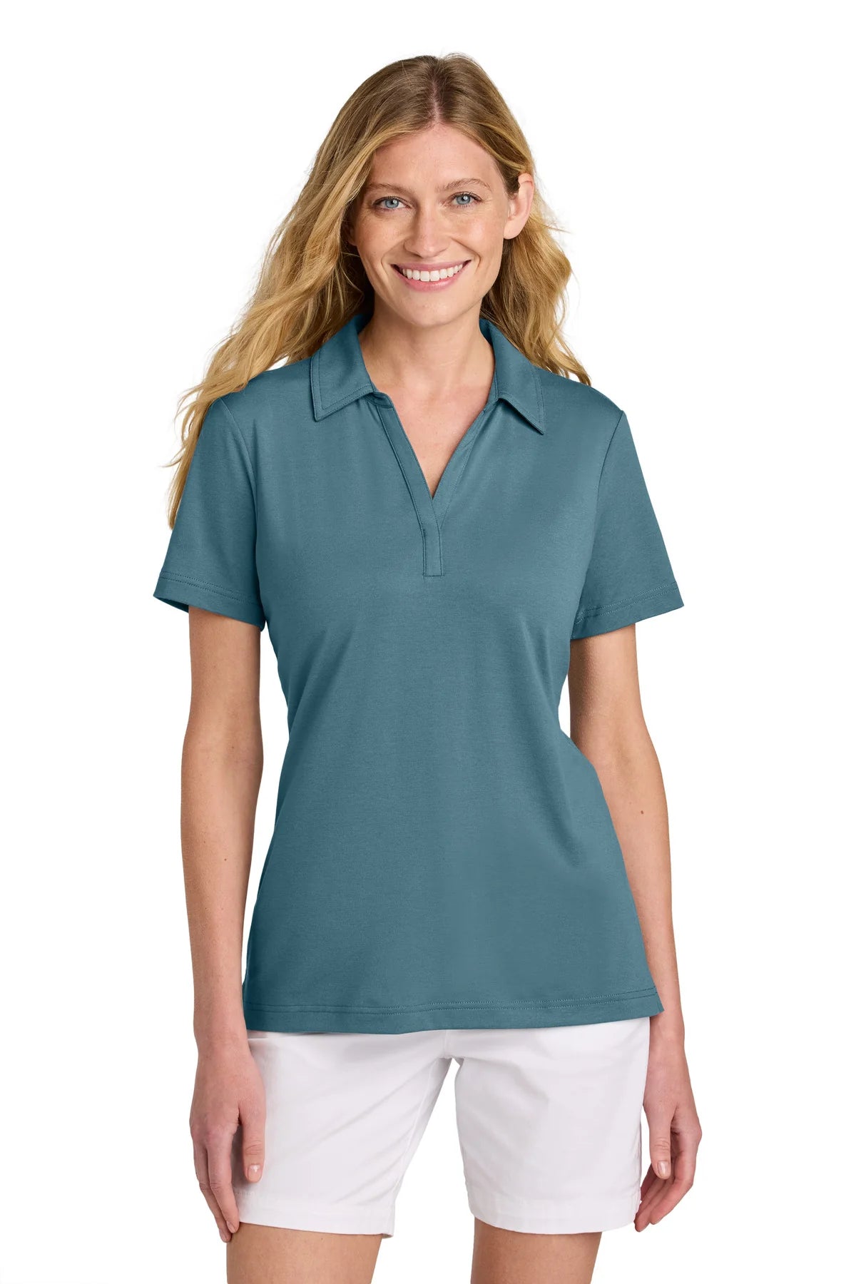 TravisMathew Ladies Glenview Solid Polo