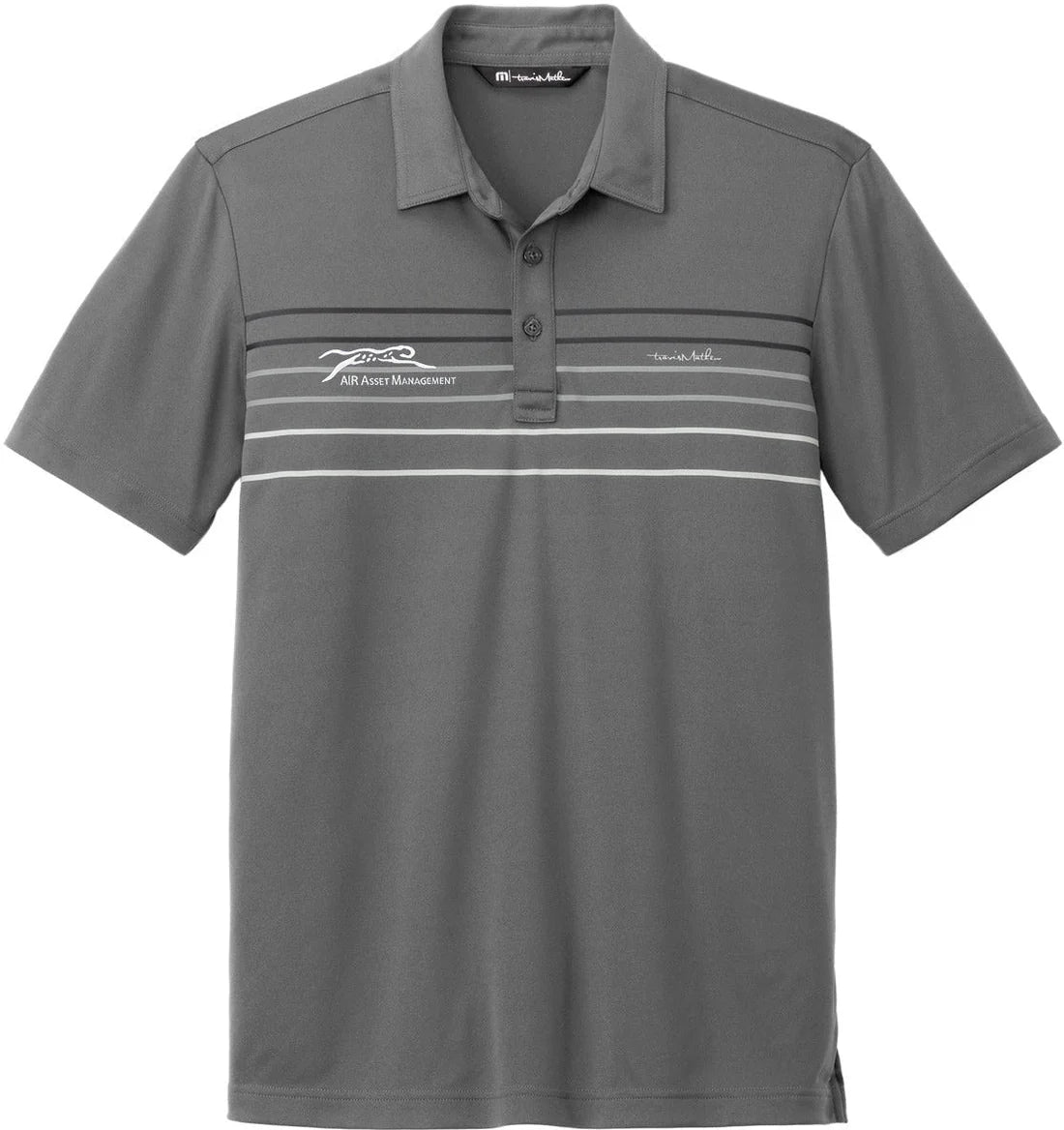 TravisMathew Coto Performance Chest Stripe Polo