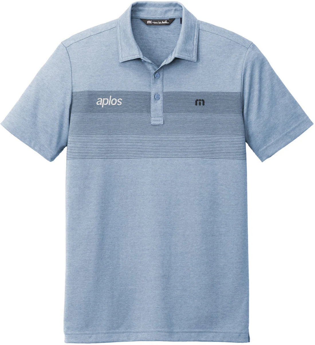TravisMathew Coastal Chest Stripe Polo