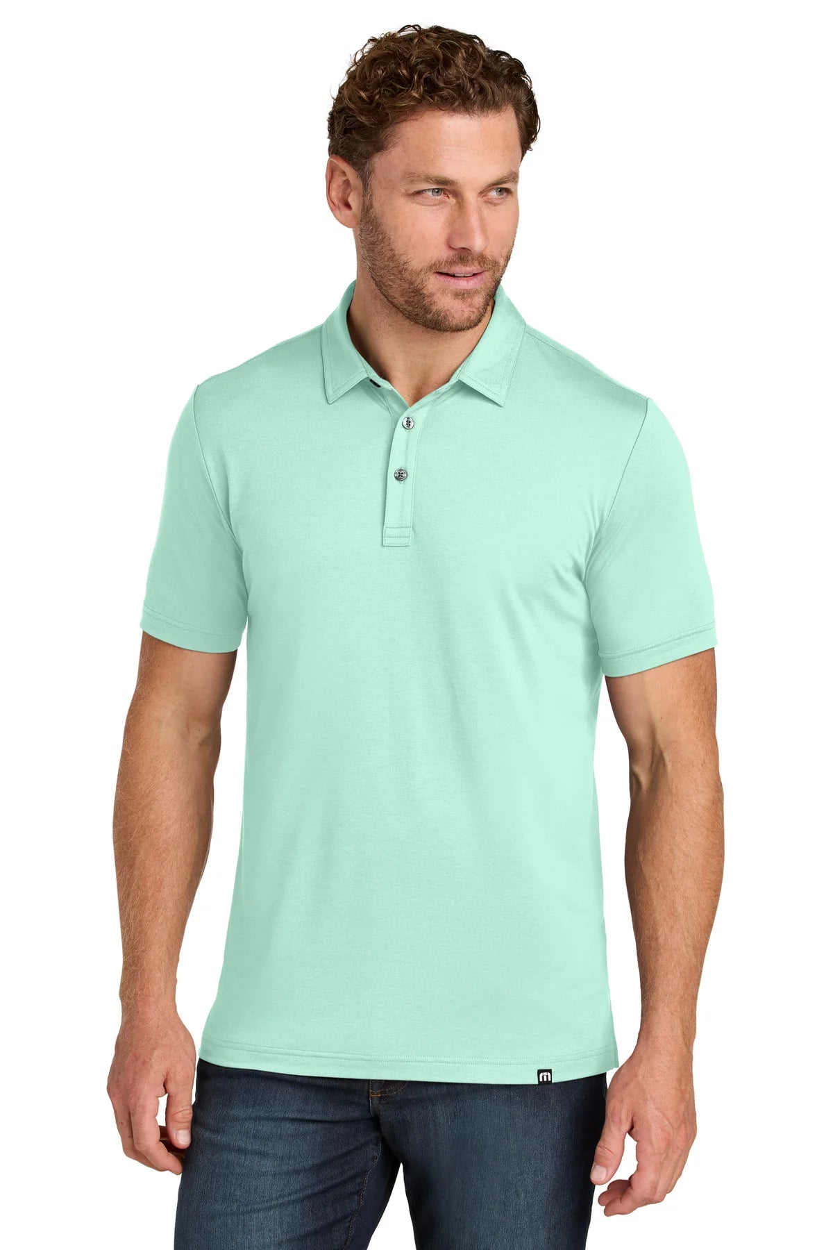 TravisMathew Glenview Solid Polo