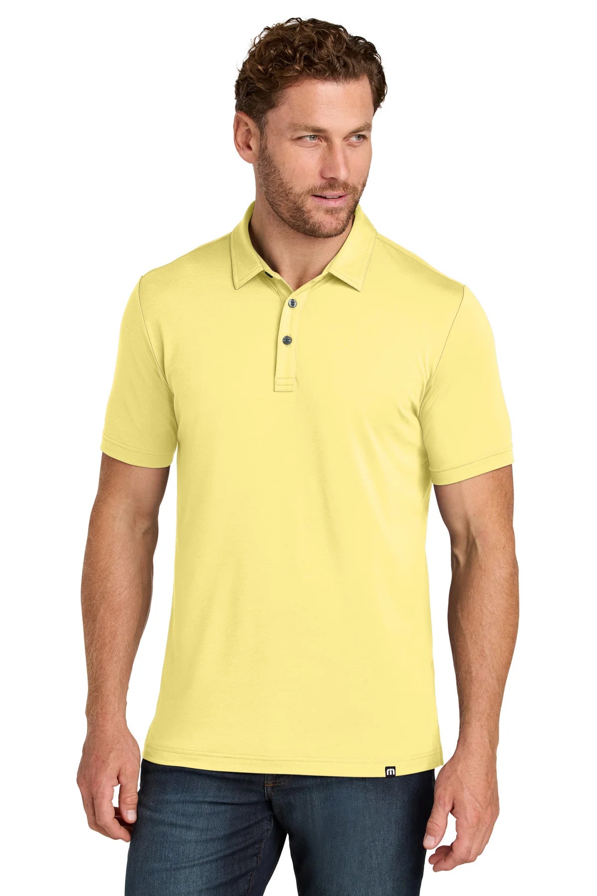 TravisMathew Glenview Solid Polo