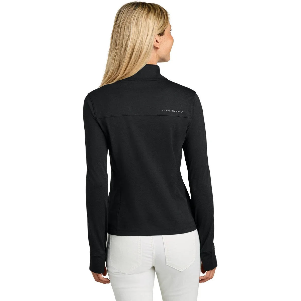 TravisMathew Women’s Onward 1/2-Zip