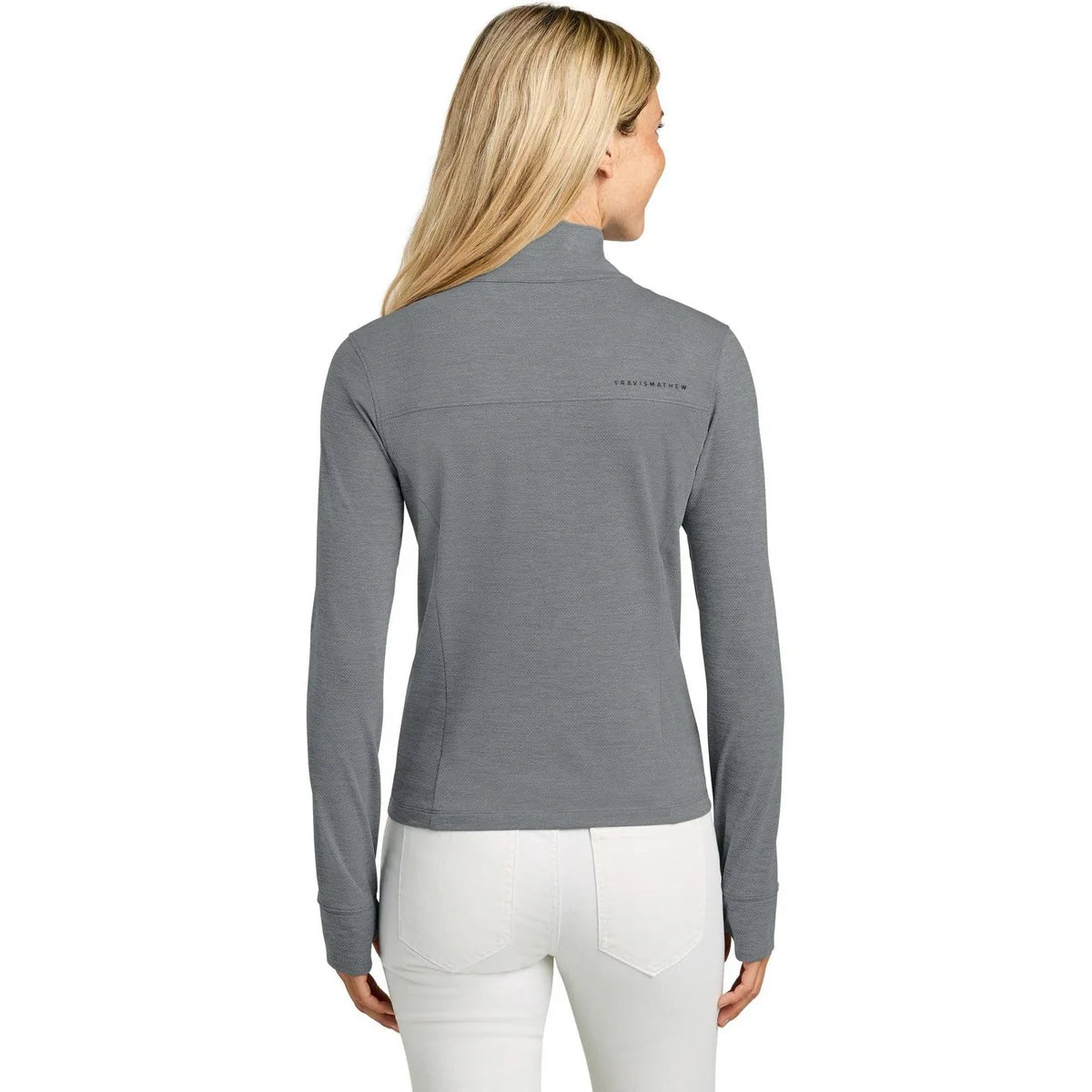 TravisMathew Women’s Onward 1/2-Zip