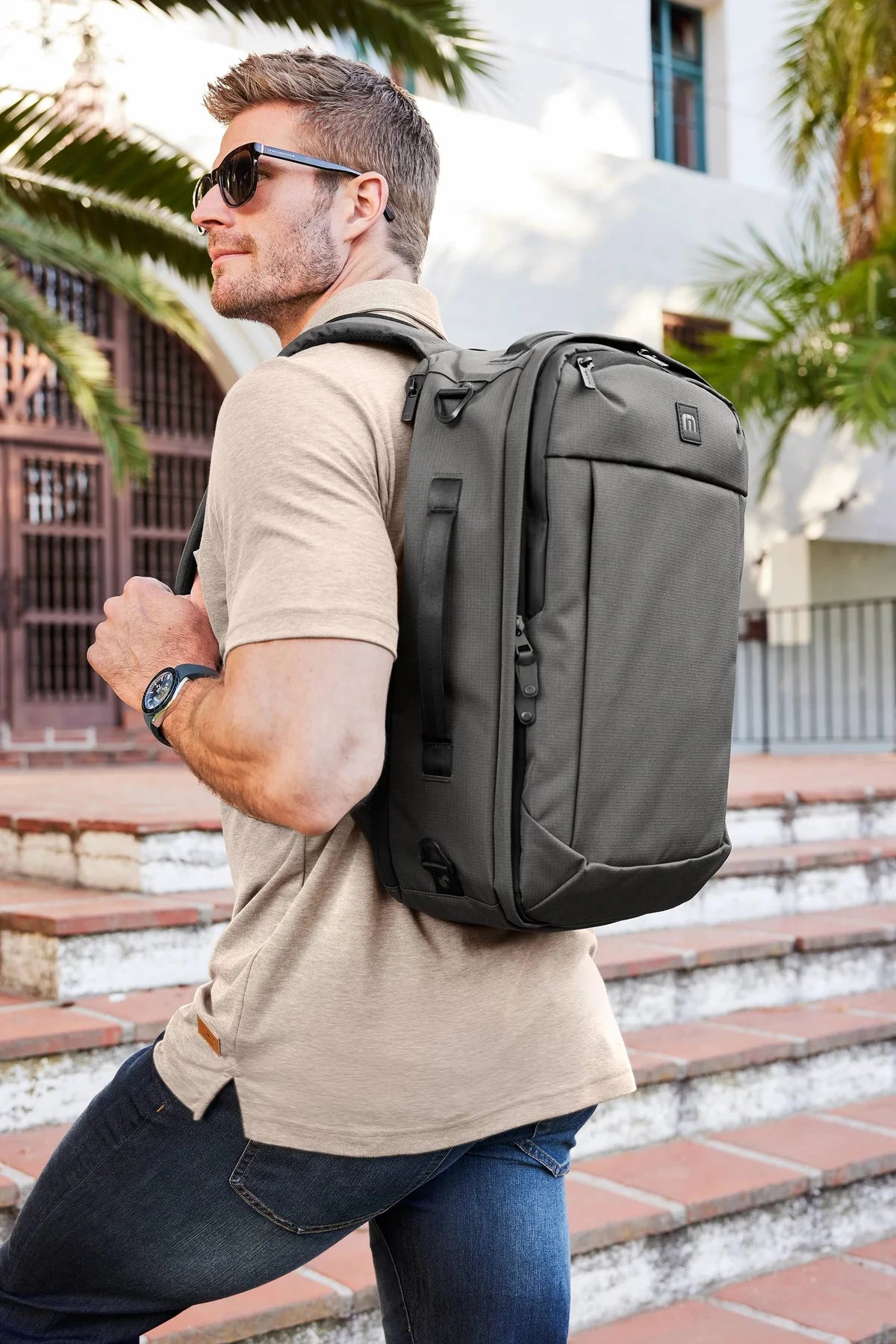 TravisMathew Lateral Convertible Backpack