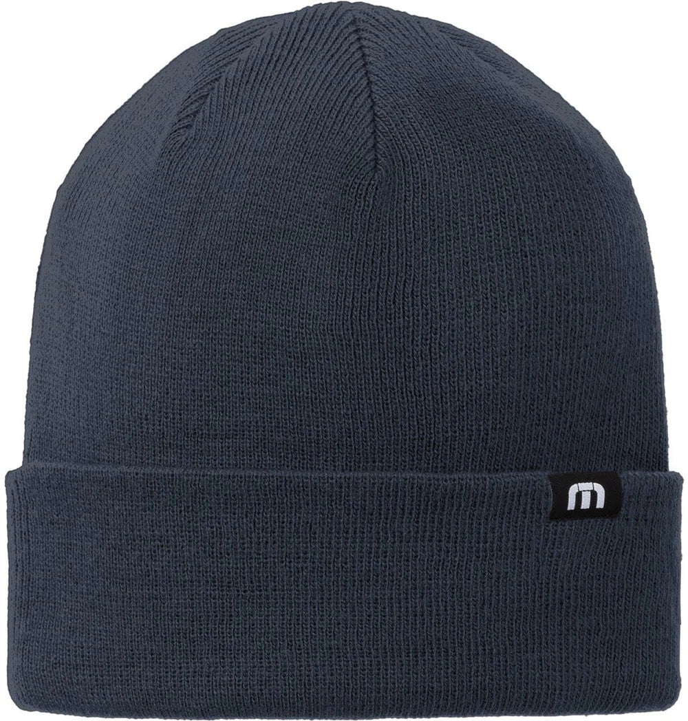 TravisMathew Solid Cuffed Beanie