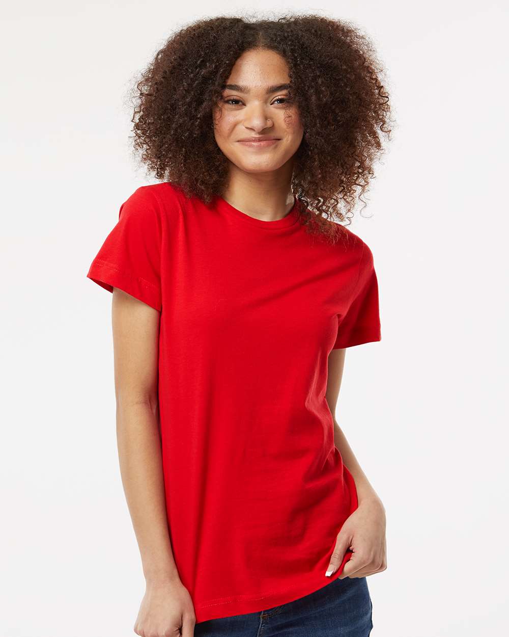Tultex Women's Fine Jersey Classic Fit T-Shirt