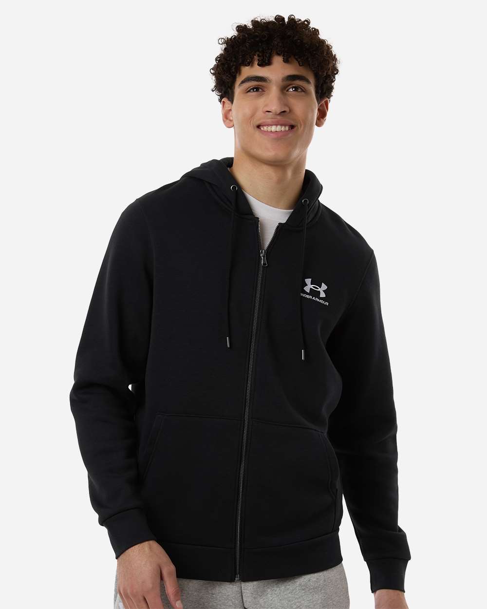 Under Armour Icon Fleece Hooded Full-Zip