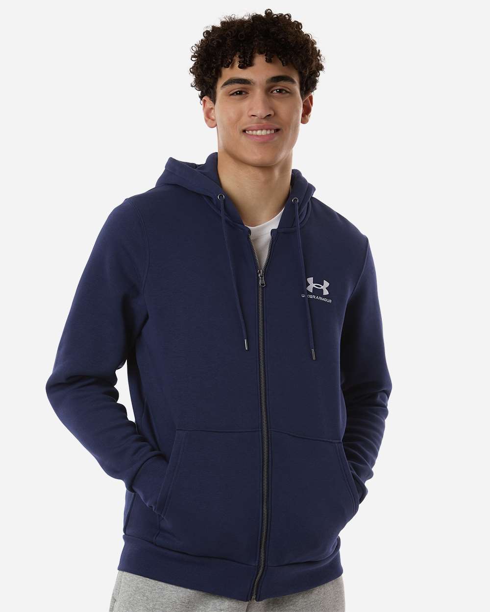 Under Armour Icon Fleece Hooded Full-Zip