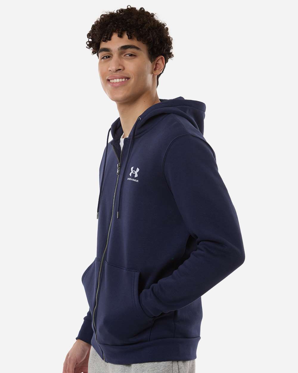 Under Armour Icon Fleece Hooded Full-Zip