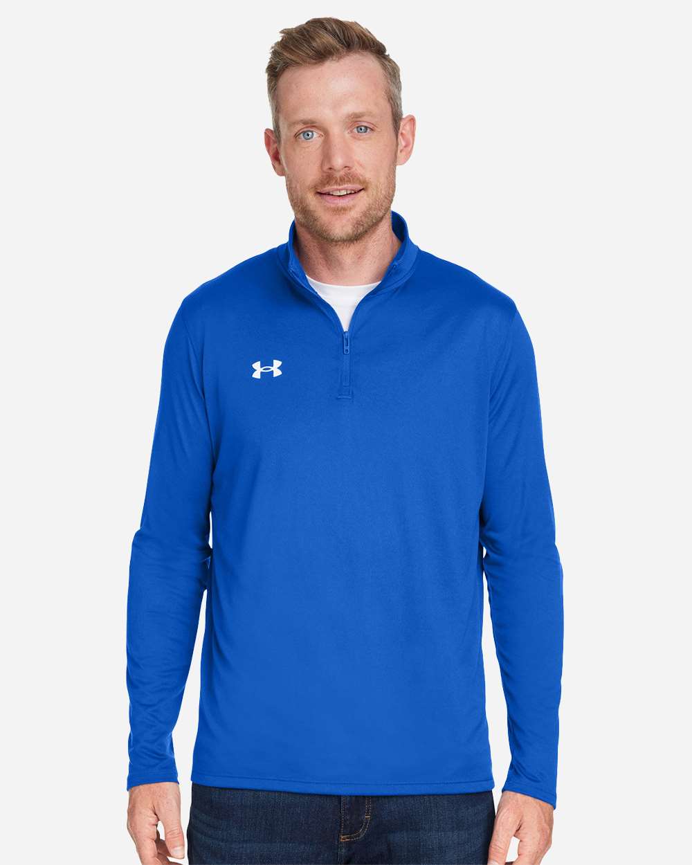 Under Armour Team Tech Quarter-Zip Pullover