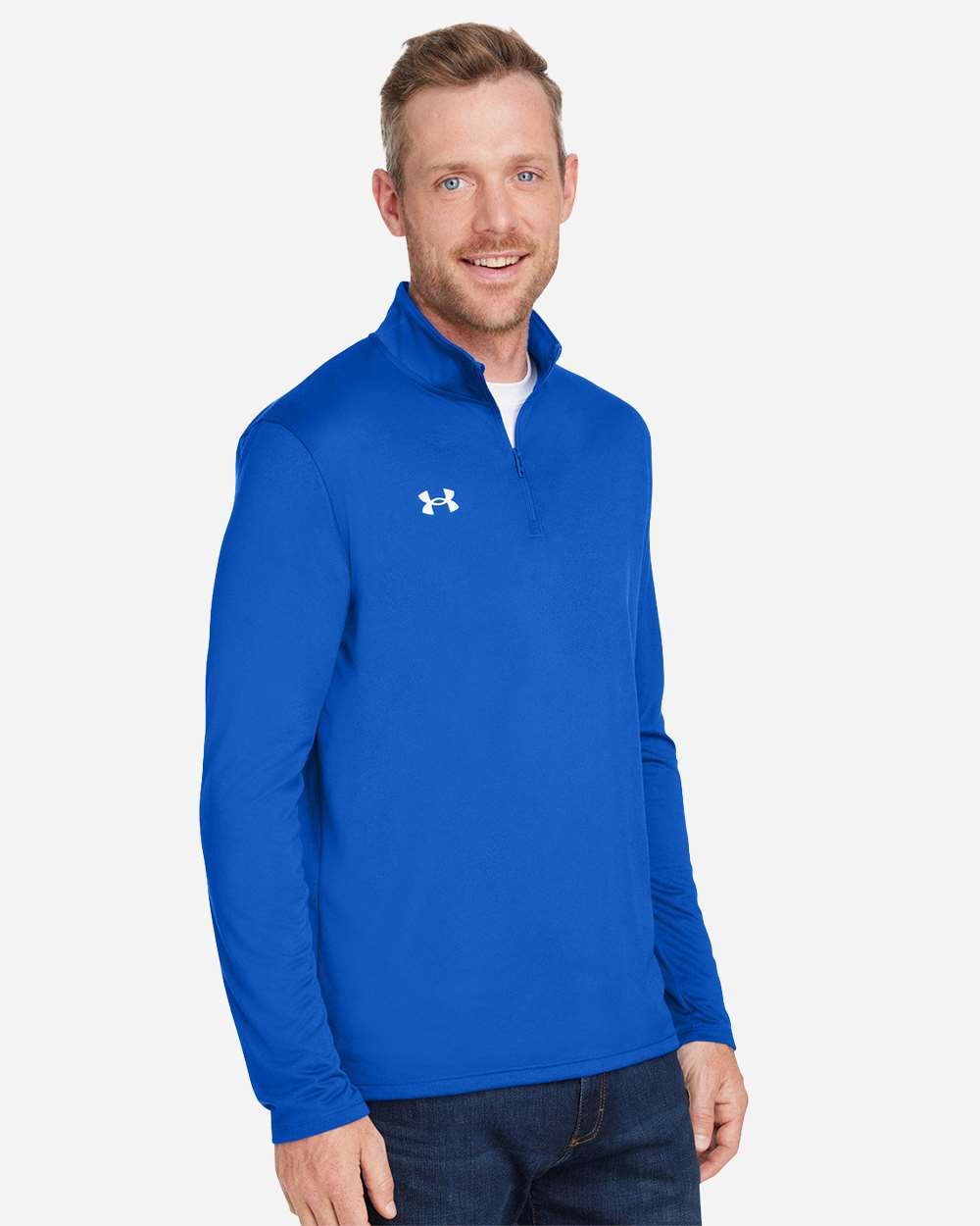 Under Armour Team Tech Quarter-Zip Pullover