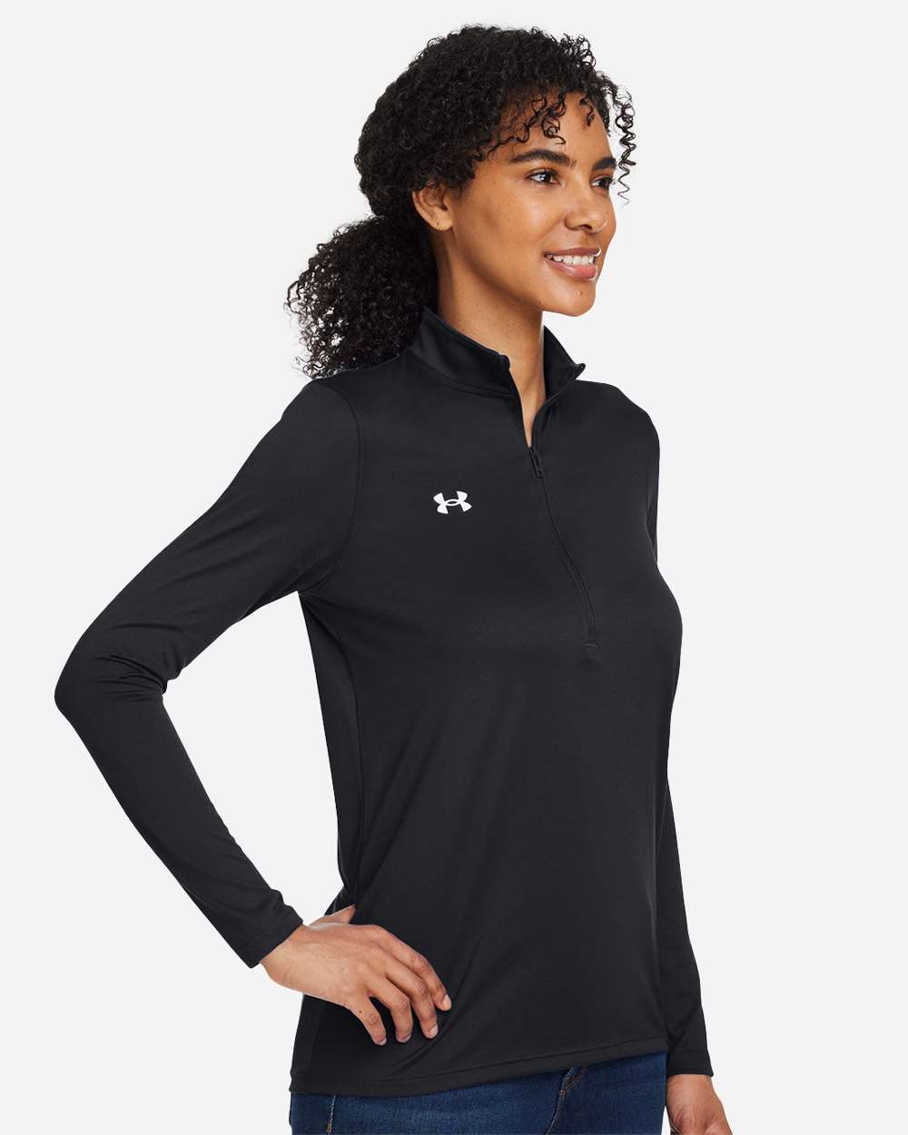 Under Armour Women's Team Tech Half-Zip Pullover