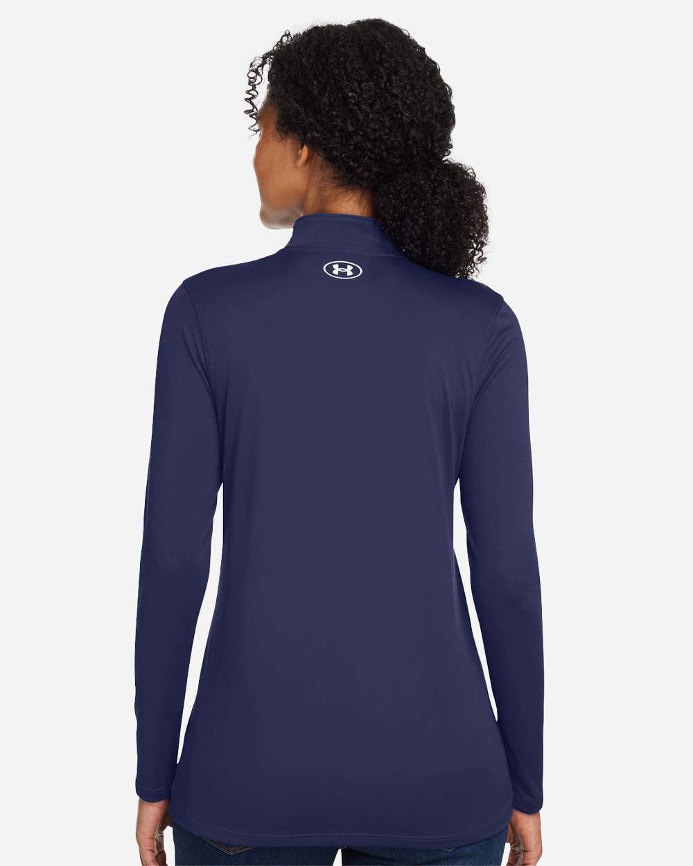 Under Armour Women's Team Tech Half-Zip Pullover