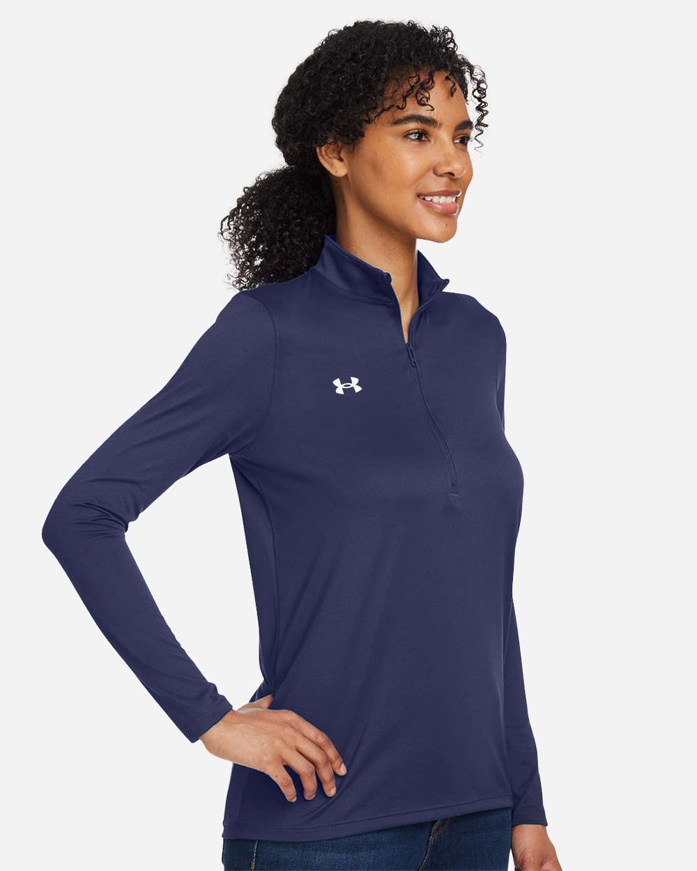 Under Armour Women's Team Tech Half-Zip Pullover