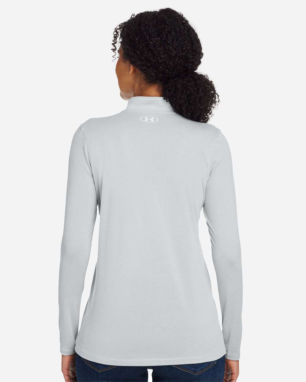 Under Armour Women's Team Tech Half-Zip Pullover