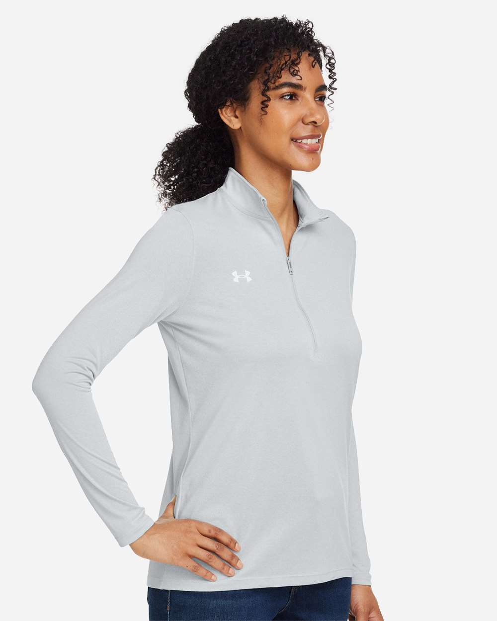 Under Armour Women's Team Tech Half-Zip Pullover